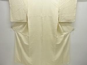 アンティーク　白錦紗中着